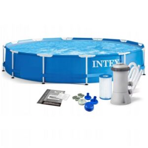 Piscine Metal Frame ronde 3,66 x 0,76 m Intex 28212NP