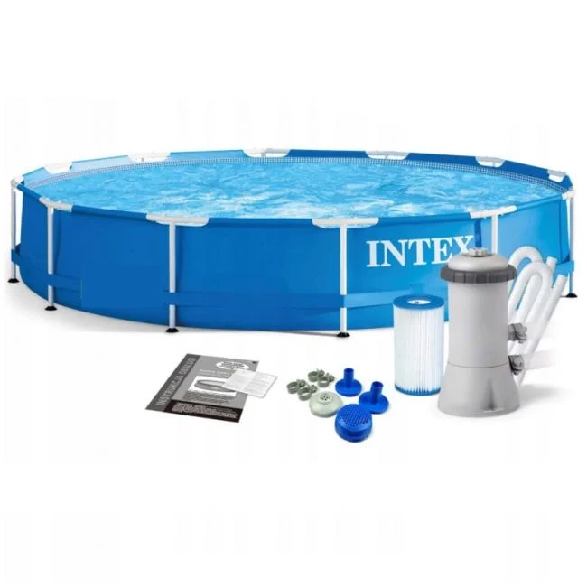 Piscine Metal Frame ronde 3,66 x 0,76 m Intex 28212NP