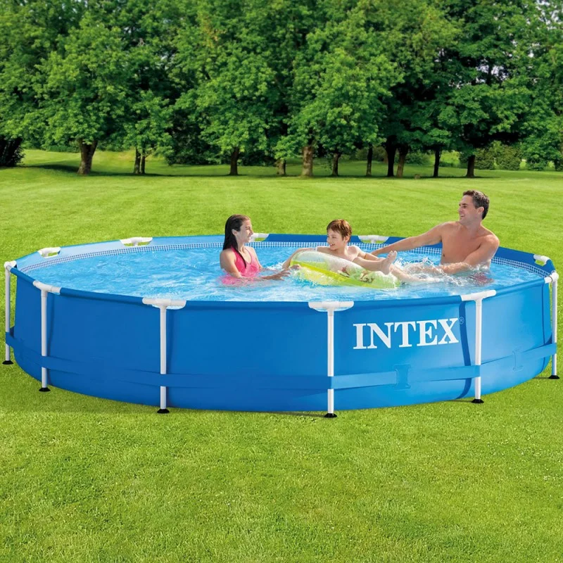 Piscine Metal Frame Intex ronde 3,66x0,76m 28212NP – Image 3