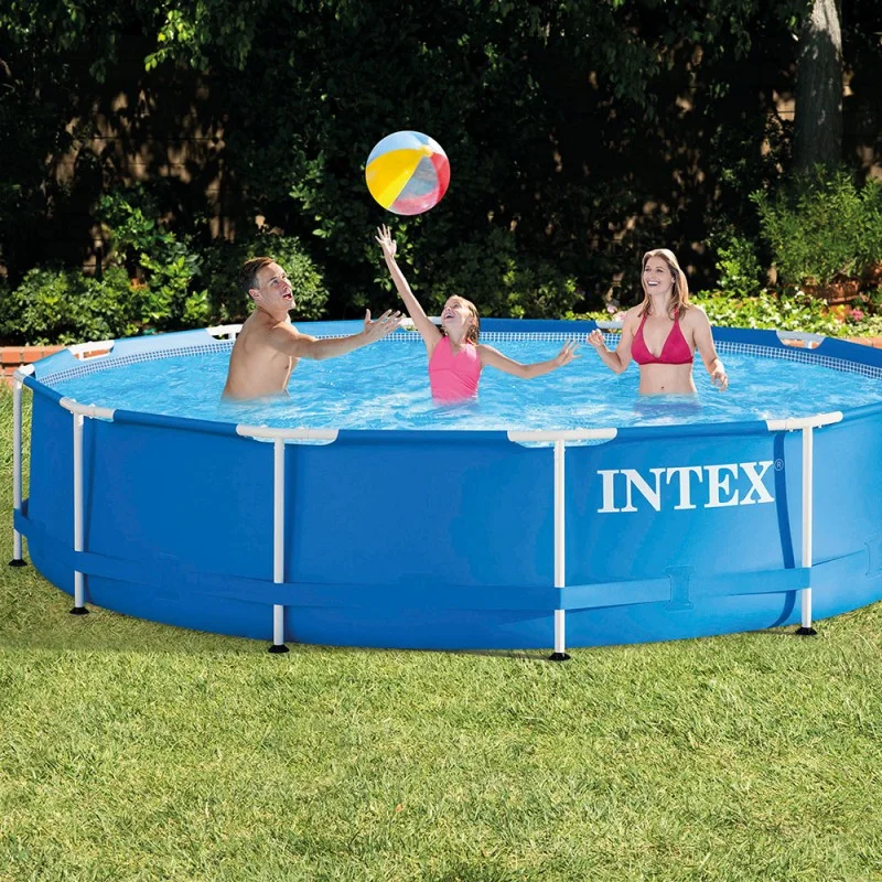 Piscine Metal Frame Intex ronde 3,66x0,76m 28212NP – Image 2