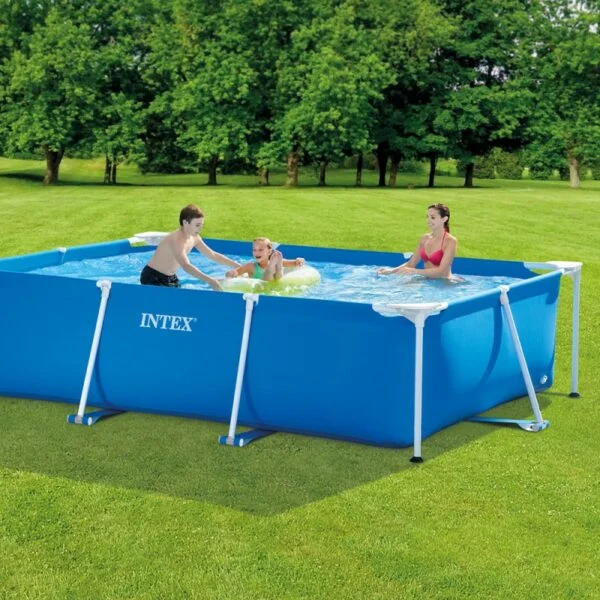 Piscine rectangulaire 3,00 x 2,00 x 0,75 m Intex 28272