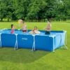 Piscine rectangulaire 4,50 x 2,20 x 0,84 m Intex 28274N