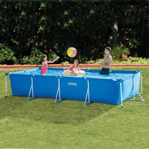 Piscine rectangulaire 4,50 x 2,20 x 0,84 m Intex 28274N