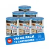 Lot de 12 cartouches de filtration spa gonflable