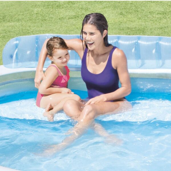 Petite piscine Aqua Lounge Intex 57190NP – Image 3