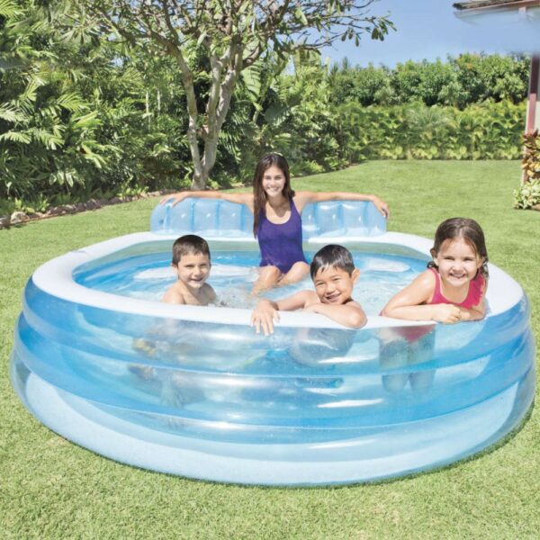 Petite piscine Aqua Lounge Intex 57190NP – Image 2
