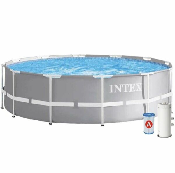 Piscine Prism Frame ronde 3.66x0.76m Intex 26712