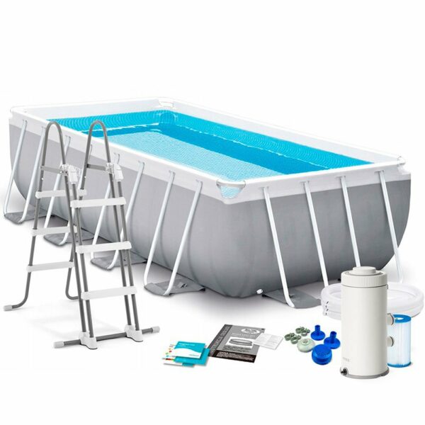 Piscine Prism Frame rectangulaire 4.00x2.00x1.00m Intex-26788NP