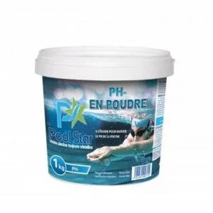 Pool Star pH- pour piscine -1Kg
