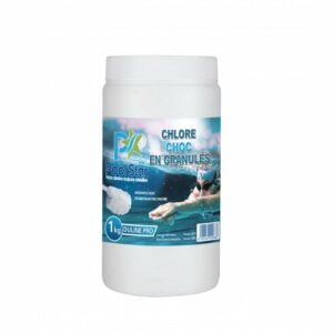 Chlore choc granulé piscine