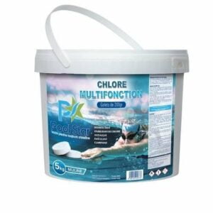 Chlore multifonctions Piscine