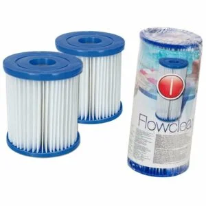 Bestway 58093 Lot de 2 cartouches Type I