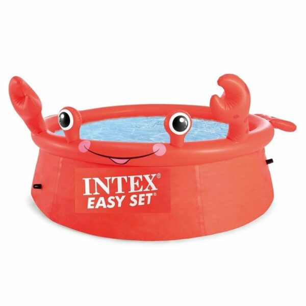 Petite piscine gonflable Crabe 1,83 x 0,51m Intex 26100NP