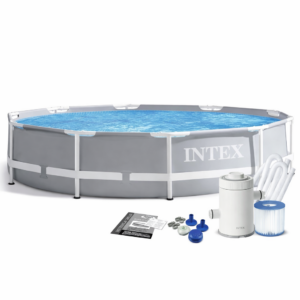 Piscine Prism Frame ronde 3.05 x 0.76m + pompe de filtration Intex 26702NP