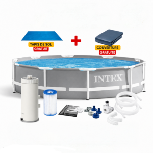 Piscine Prism Frame ronde 3.66x0.76m Intex 26712