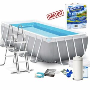 Piscine Prism Frame rectangulaire 4.00x2.00x1.00m Intex-26788NP