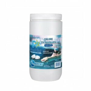 Duline PRO-20 Pastilles piscine 1KG
