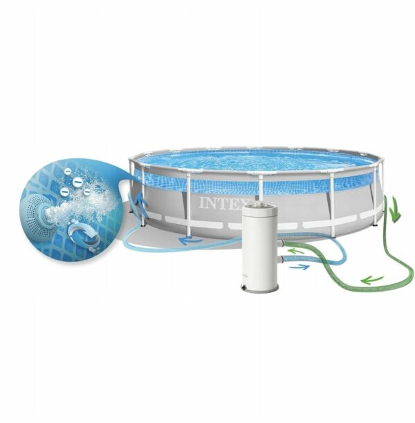 Piscine Intex Clearview 4,27x1,07m 26722NP – Image 7
