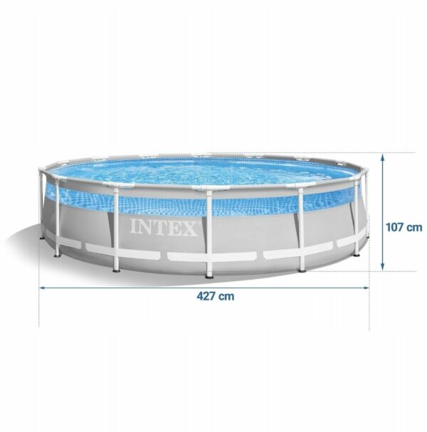 Piscine Intex Clearview 4,27x1,07m 26722NP – Image 10
