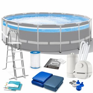 Grande Piscine Intex Clearview 4,88x1,22m 26730NP