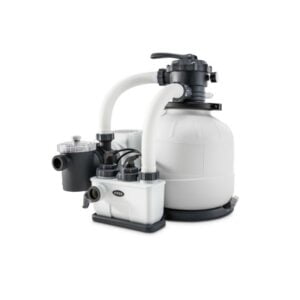 Combiné filtre à sable 6m³/h + stérilisateur au sel QX2100 Intex 26676