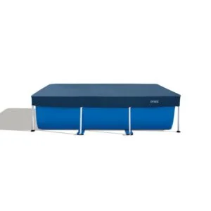 couverture protection piscine tubulaire 2,60 x 1,60 m 28036