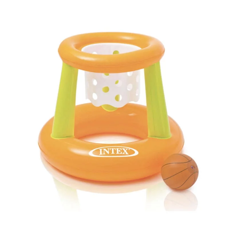 Jeu basket gonflable Intex