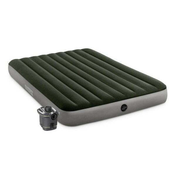 Matelas gonflable Intex Prestige Downy Large 2 personnes avec gonfleur inclus 64779