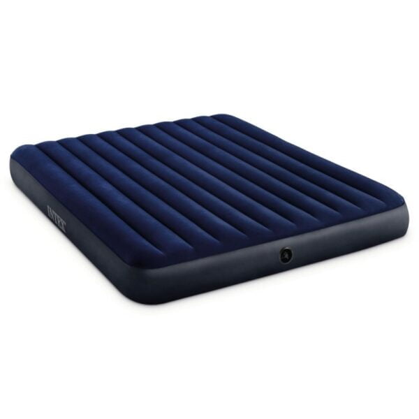 Matelas gonflable Intex 2 personnes Classic Downy XXL 64755