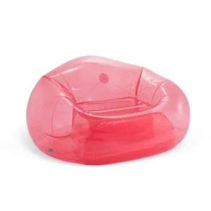 Fauteuil transparent Intex Rose Bubble 66501NP