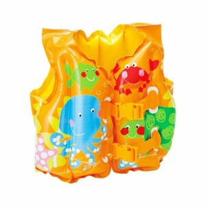 Gilet de natation jaune Intex 59661NP