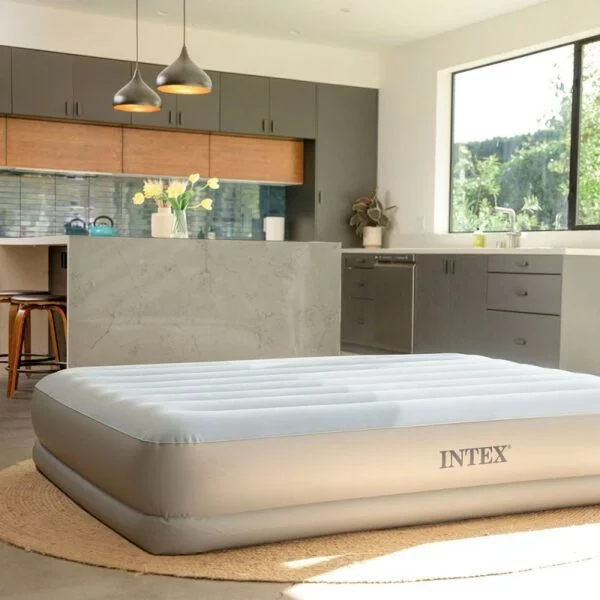 Lit gonflable Intex Raised Comfort USB 2 personnes 64159 – Image 2