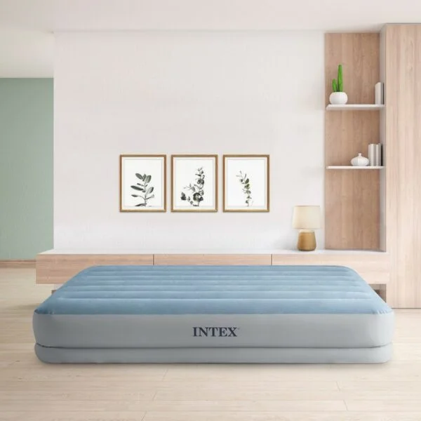 Lit gonflable Intex Raised Comfort USB 2 personnes 64159 – Image 4