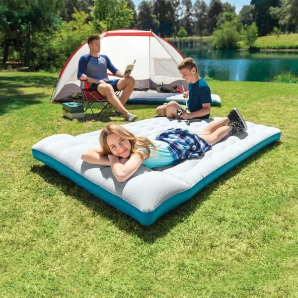Matelas gonflable camping Intex 2 personnes 67999 – Image 2