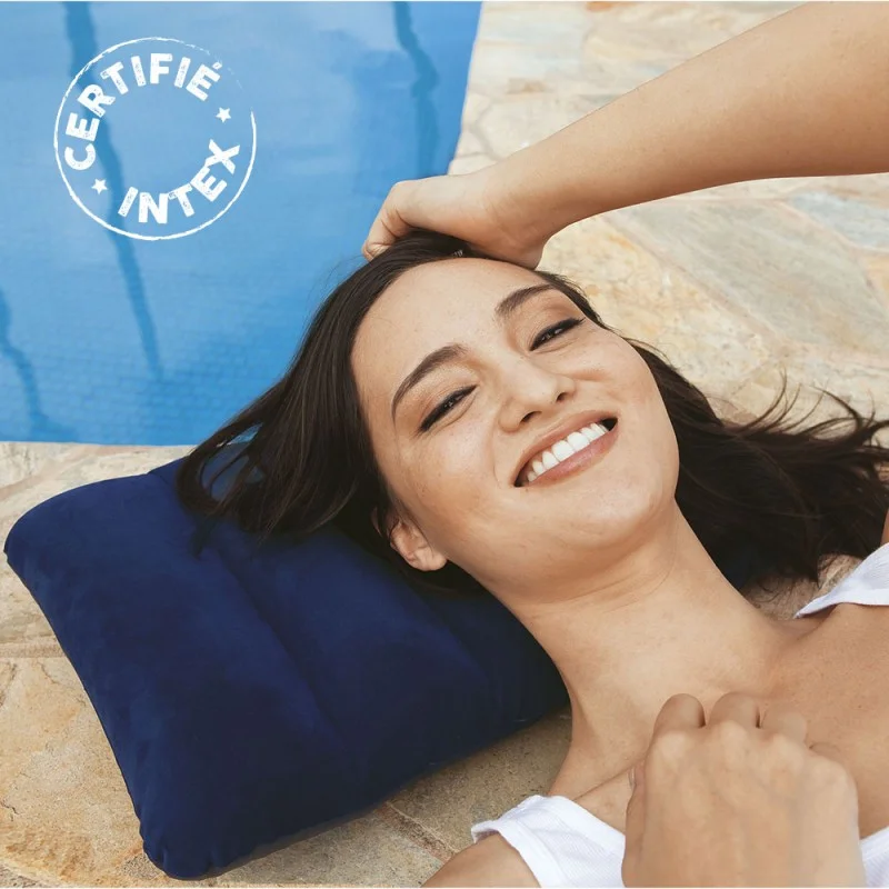 Oreiller gonflable floqué Intex 68672 – Image 2