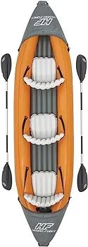 Canoë Kayak Gonflable 3 Personnes Lite Rapid x3 Hydro-Force Bestway 65132 – Image 7