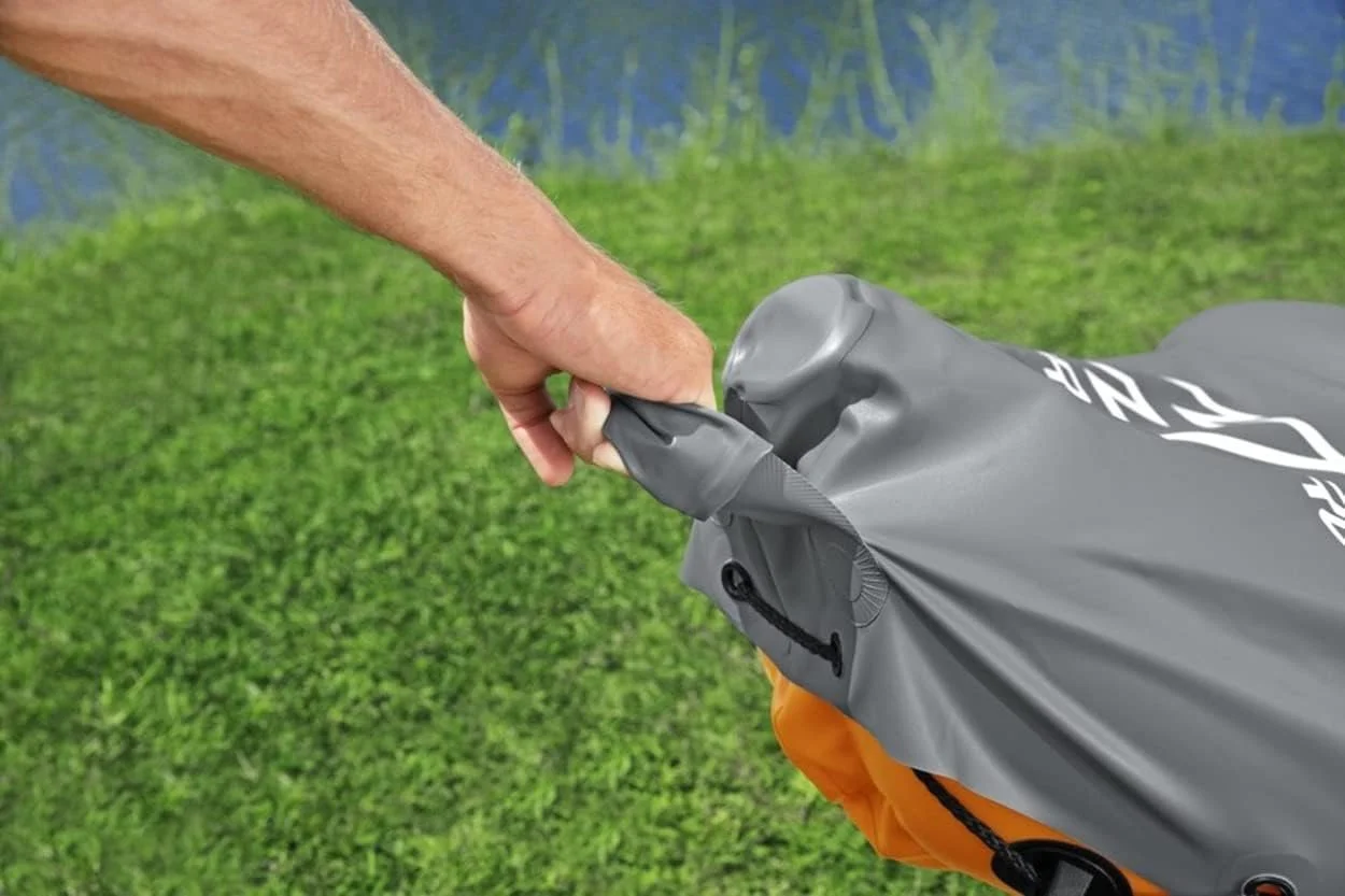 Canoë Kayak Gonflable 3 Personnes Lite Rapid x3 Hydro-Force Bestway 65132 – Image 8