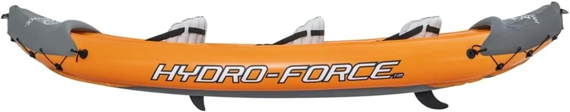 Canoë Kayak Gonflable 3 Personnes Lite Rapid x3 Hydro-Force Bestway 65132 – Image 5