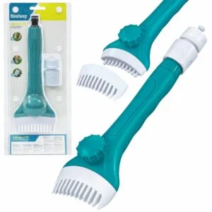 Bestway 58662 Aqualite Brosse filtrante, nettoyant pour filtre, filtration efficace