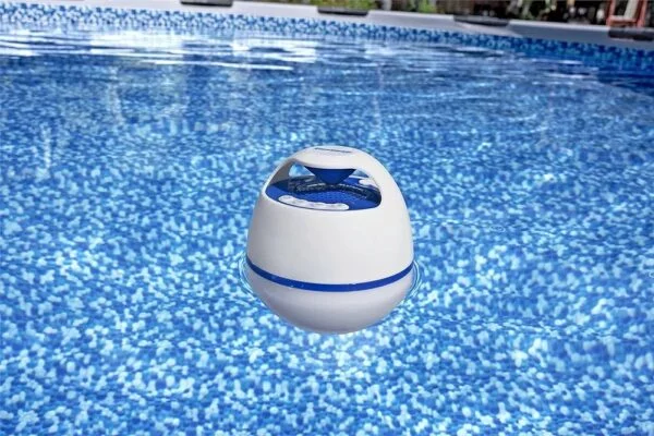 Bestway 58700 Flowclear enceinte Bluetooth à led Flottante musicwave – Image 2