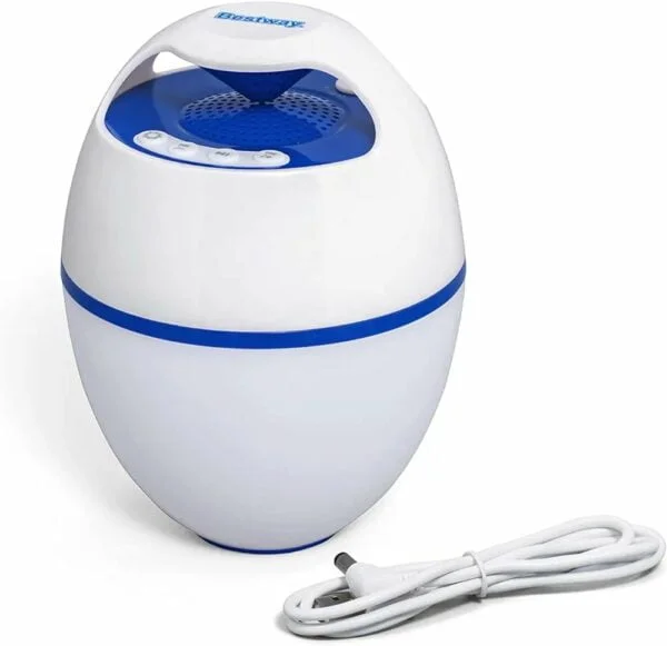 Bestway 58700 Flowclear enceinte Bluetooth à led Flottante musicwave – Image 3