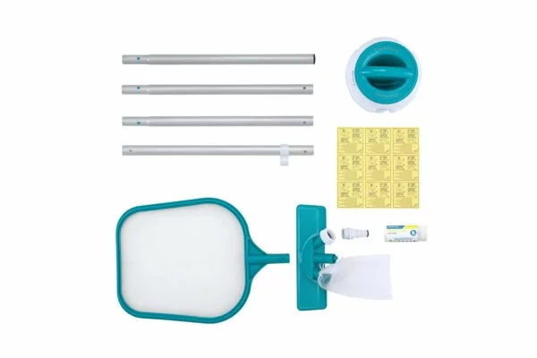 BESTWAY 58794 Kit De Nettoyage De Piscine Aspirateur