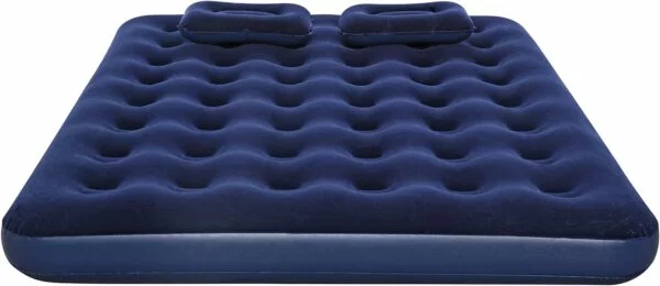 Bestway 67374 Matelas gonflable camping Pavillo™ 2 places 191 x 137 x 22 cm avec pompe à main  +2 oreillers – Image 9