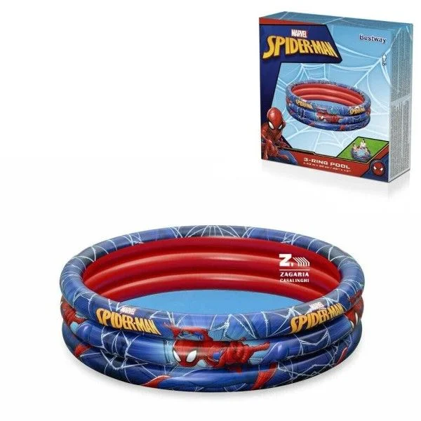 Piscine Gonflable Spider-Man 122 x 30 cm Bestway 98018