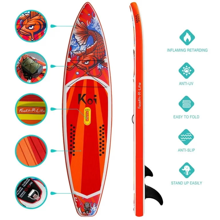 FEATH-R-LITE Planche de Stand Up Paddle Gonflable – Image 3