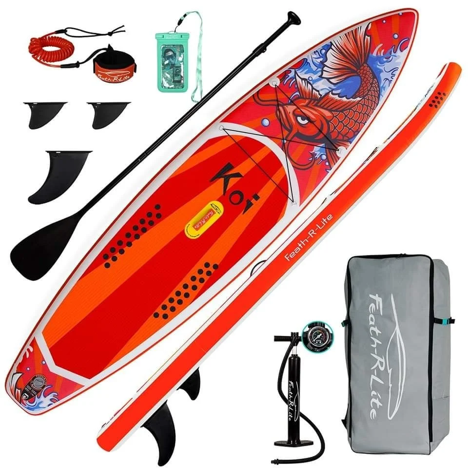 FEATH-R-LITE Planche de Stand Up Paddle Gonflable