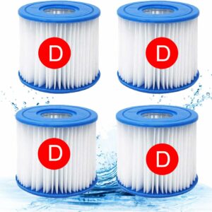 Lot de 3 Cartouche type D Summer Waves