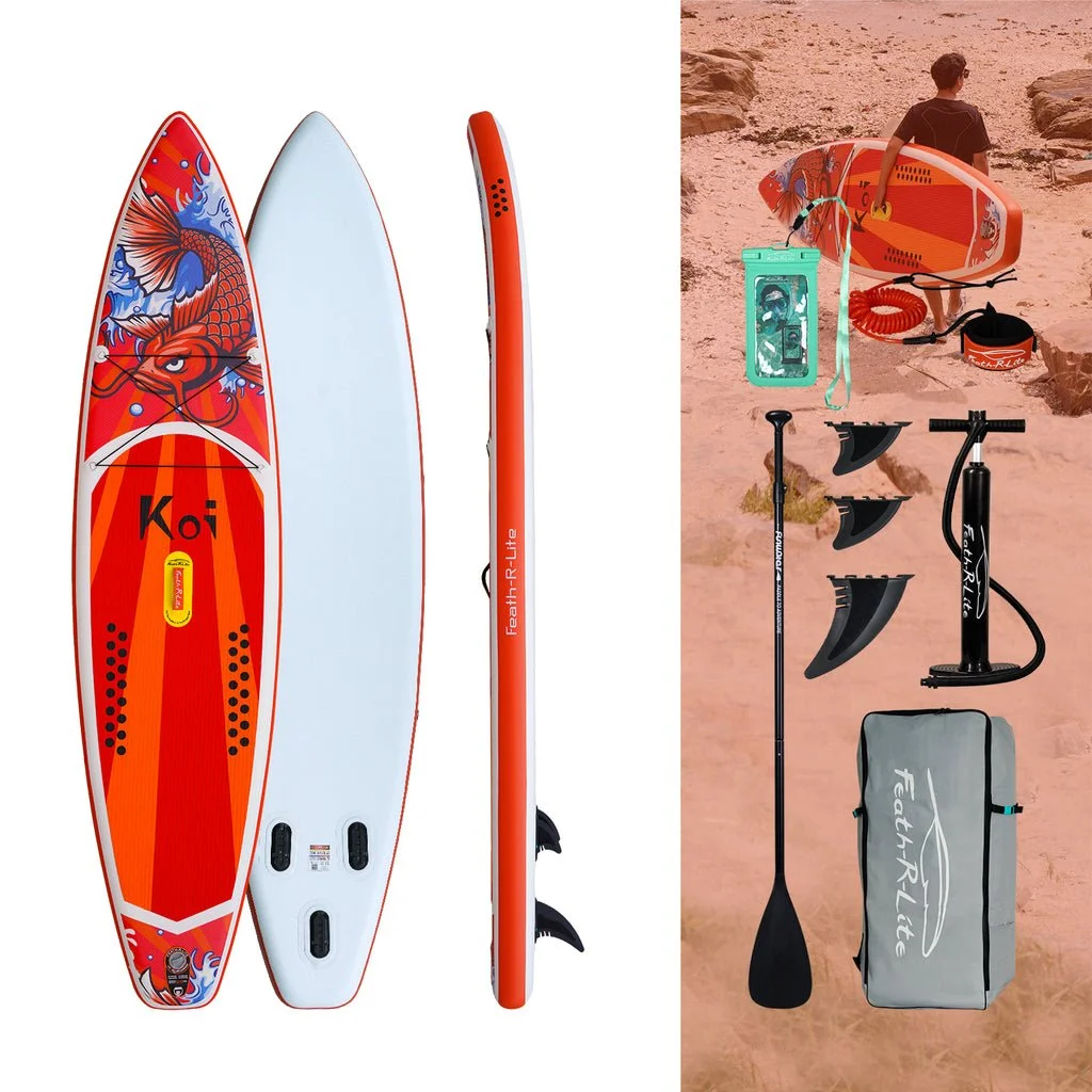 FEATH-R-LITE Planche de Stand Up Paddle Gonflable – Image 9