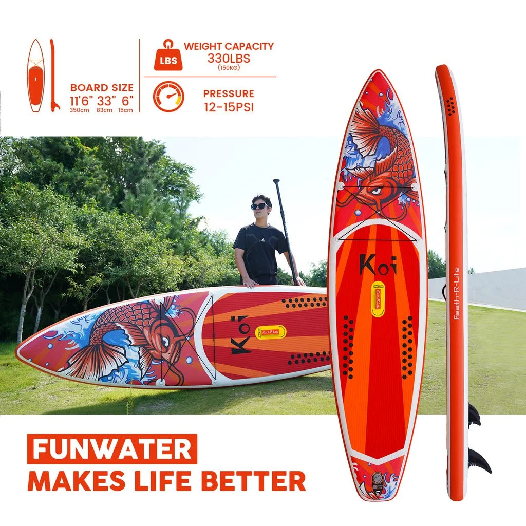 FEATH-R-LITE Planche de Stand Up Paddle Gonflable – Image 8