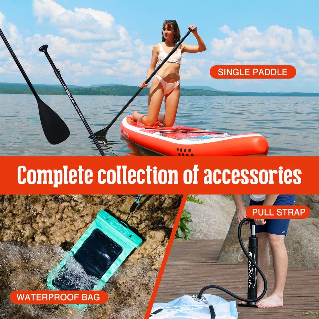 FEATH-R-LITE Planche de Stand Up Paddle Gonflable – Image 7